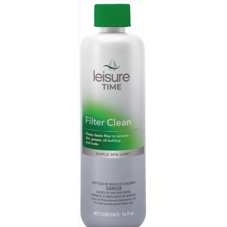 Leisure Time Leisure Time Liquid Filter Cleaner 16 oz O